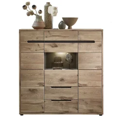 Discount Modernes Highboard Griffin Esszimmerkommoden|Highboards