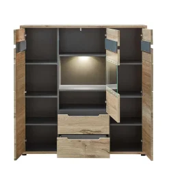 Discount Modernes Highboard Griffin Esszimmerkommoden|Highboards