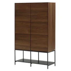 New Modernes Highboard Pleanos Vitrinenschrank|Wohnzimmerschrank
