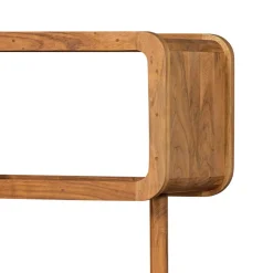 Clearance Modernes Holz Regal Swim Wohnzimmerregale|Massivholzregale