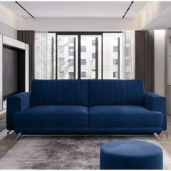 Clearance Modernes Sofa Morloca 2 Sitzer Sofa