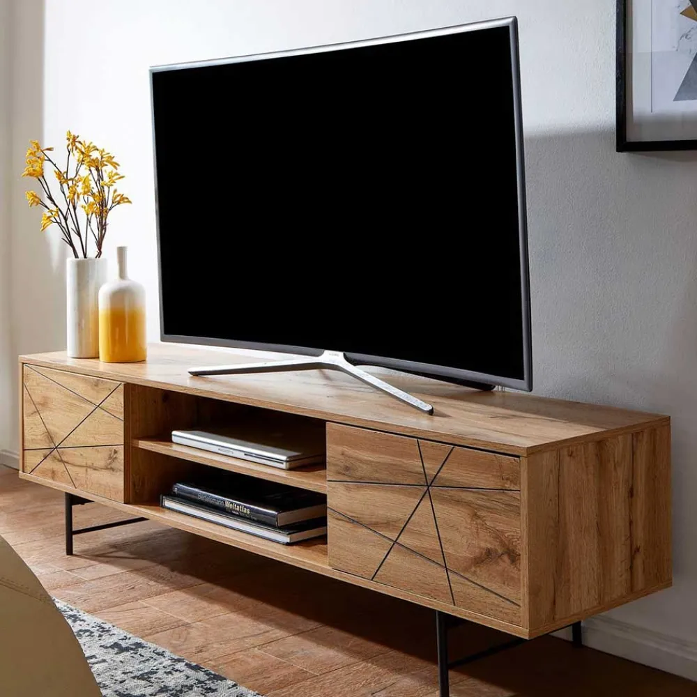 Modernes TV Lowboard Miltom*Pharao24 Clearance