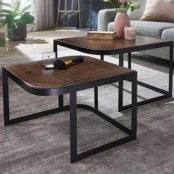 Modernes Wohnzimmertisch Set Esvitra*Pharao24 Best