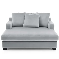 Modernes Zweier Sofa Vilrada*Pharao24 Discount