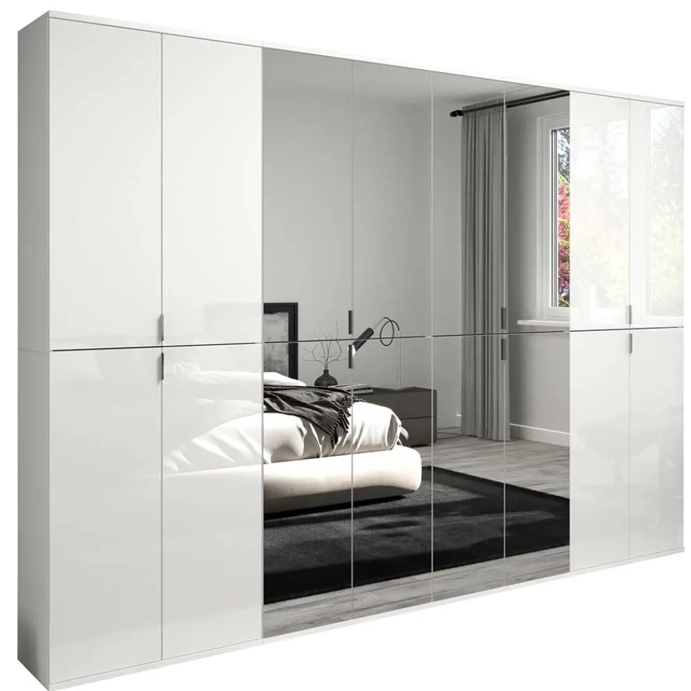 New Modul Kleiderschrank Ridonner Drehtürenschränke|Kleiderschränke