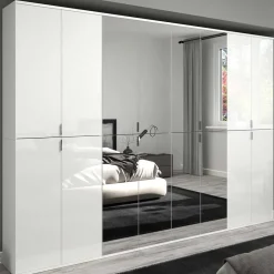 New Modul Kleiderschrank Ridonner Drehtürenschränke|Kleiderschränke