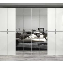 New Modul Kleiderschrank Ridonner Drehtürenschränke|Kleiderschränke