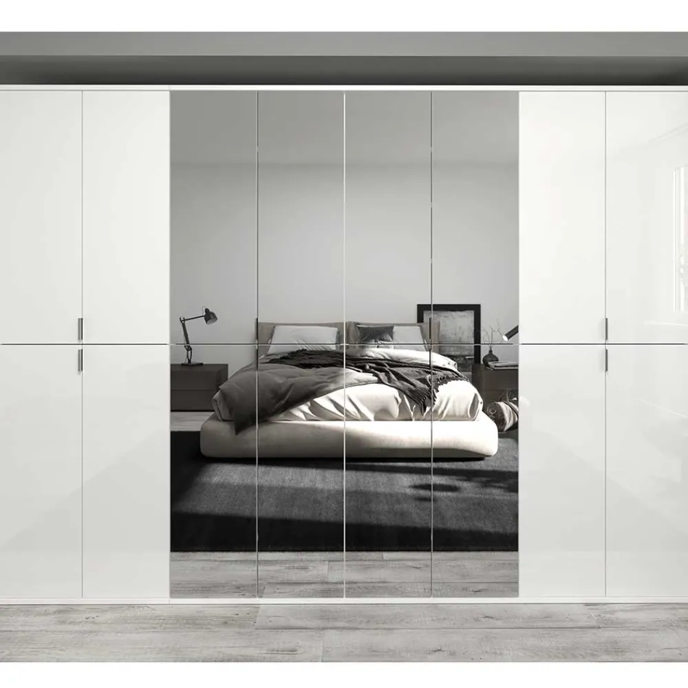 New Modul Kleiderschrank Ridonner Drehtürenschränke|Kleiderschränke