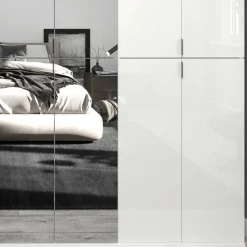 New Modul Kleiderschrank Ridonner Drehtürenschränke|Kleiderschränke