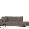 Modul Sofa Chaiselongue Taupe Udjaca*Pharao24
