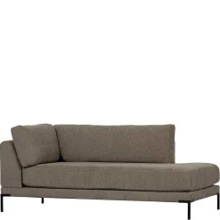 Modul Sofa Chaiselongue Taupe Udjaca*Pharao24