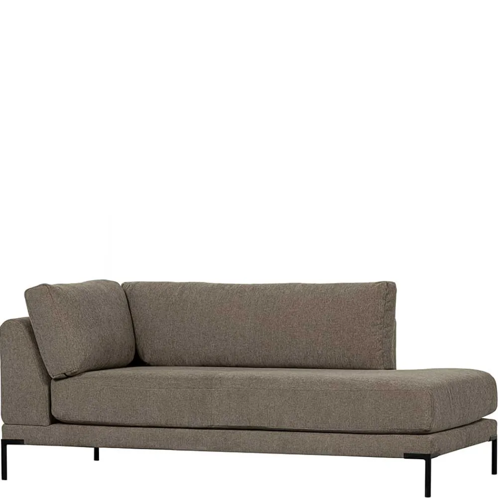 Modul Sofa Chaiselongue Taupe Udjaca*Pharao24