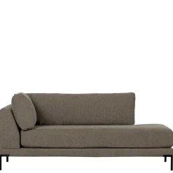 Modul Sofa Chaiselongue Taupe Udjaca*Pharao24