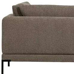 Modul Sofa Chaiselongue Taupe Udjaca*Pharao24
