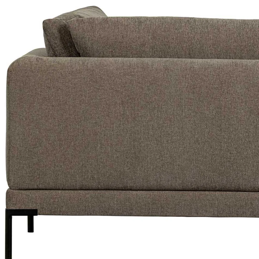Modul Sofa Chaiselongue Taupe Udjaca*Pharao24