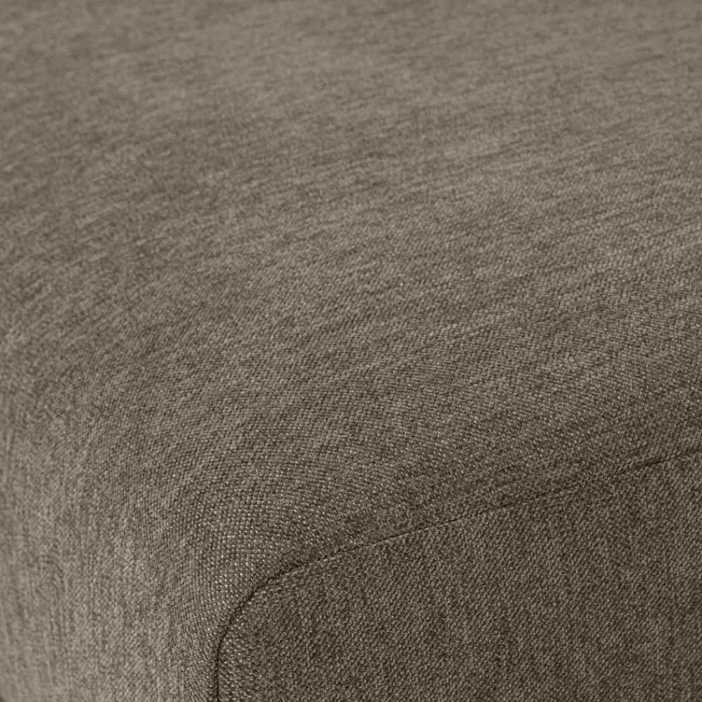 Modul Sofa Chaiselongue Taupe Udjaca*Pharao24