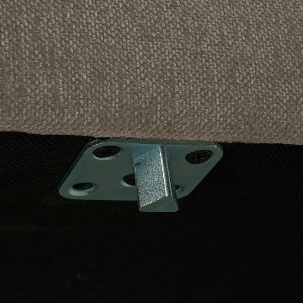 Modul Sofa Chaiselongue Taupe Udjaca*Pharao24