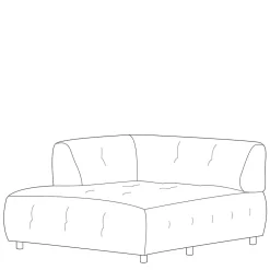 Modulare Sofa Ecke Aberdeen*Pharao24 Hot
