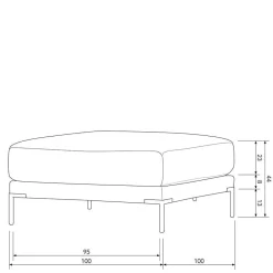 Modulare XL Couch Duffy*Pharao24 Clearance
