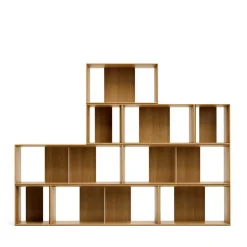 Outlet Modulares Regal Kuta Bücherregale|Standregale