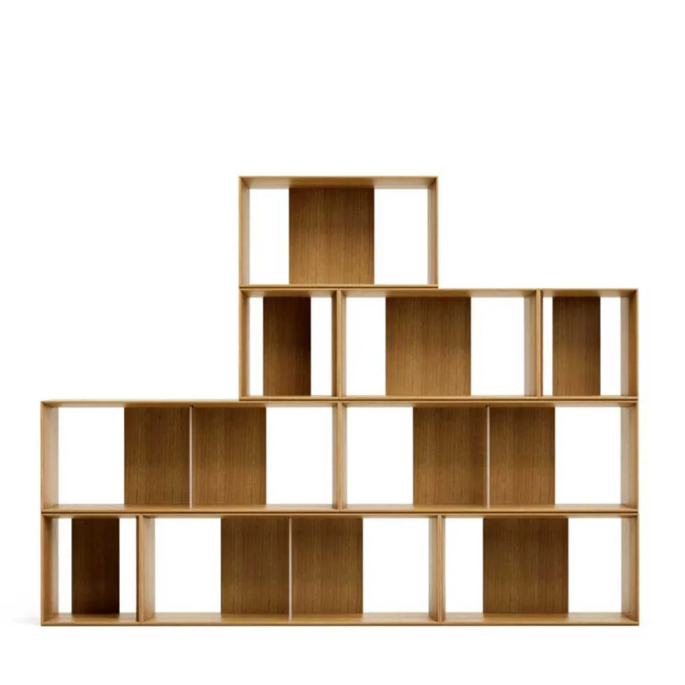 Outlet Modulares Regal Kuta Bücherregale|Standregale