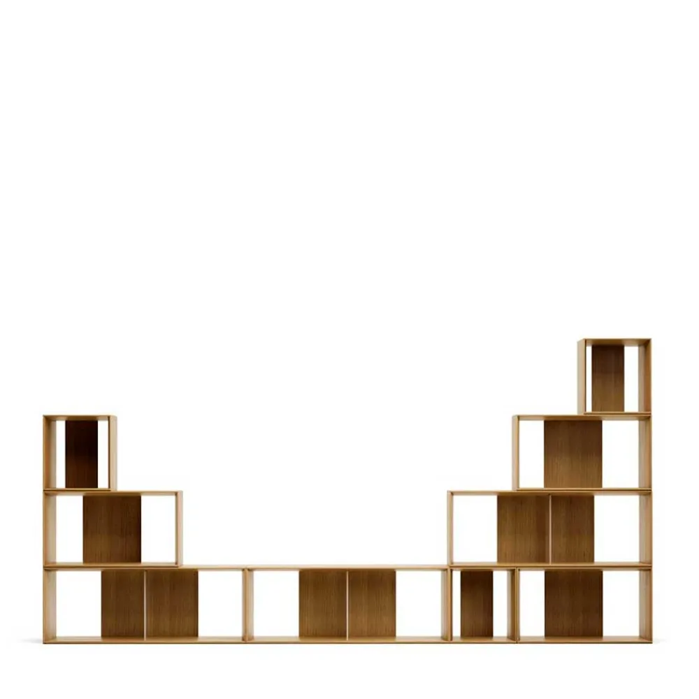 Outlet Modulares Regal Kuta Bücherregale|Standregale