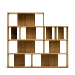 Outlet Modulares Regal Kuta Bücherregale|Standregale