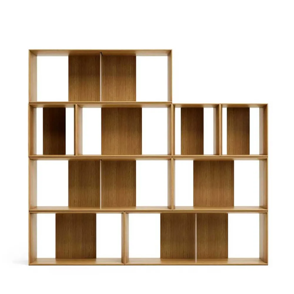 Outlet Modulares Regal Kuta Bücherregale|Standregale
