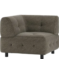 Hot Modulcouch Ecke Vallino Modulsofas|Einzelsofa