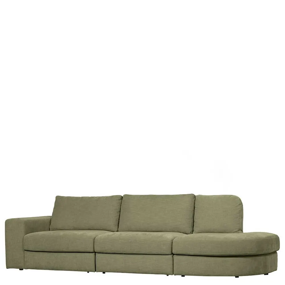 Modulcouch in Graugrün Karyon*Pharao24 Outlet