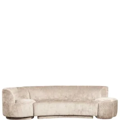Clearance Modulsofa Beige Yonella Modulsofas