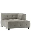 Outlet Modulsofa Chenille Aberdeen Einzelsofa|Modulsofas