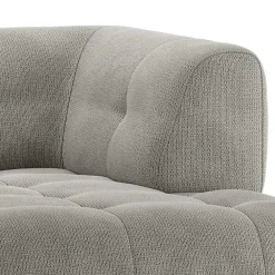 Outlet Modulsofa Chenille Aberdeen Einzelsofa|Modulsofas