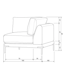 Modulsofa Dessina*Pharao24 Outlet
