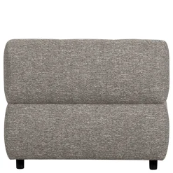 Sale Modulsofa Element Graubraun meliert Kyperia Einzelsofa