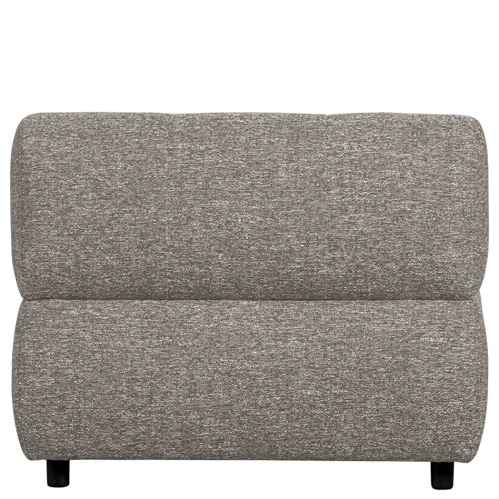 Sale Modulsofa Element Graubraun meliert Kyperia Einzelsofa