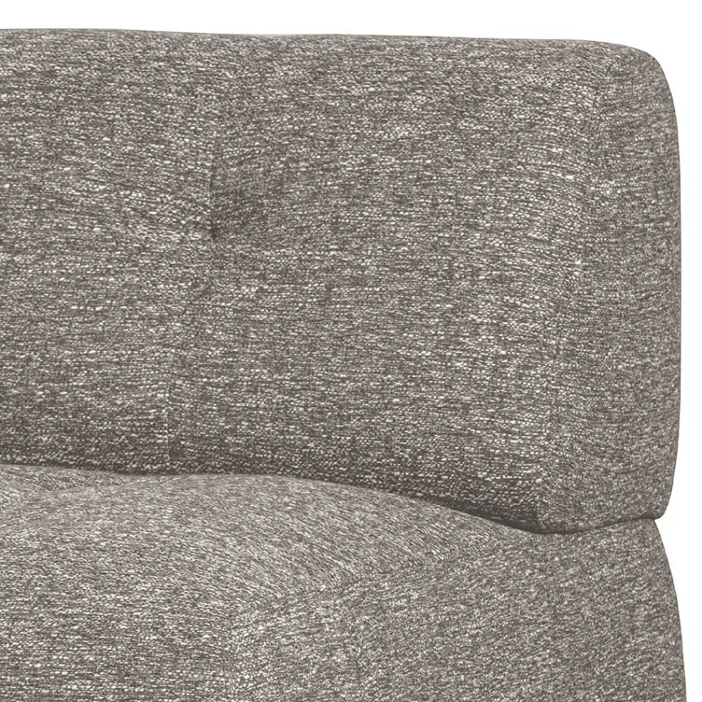 Sale Modulsofa Element Graubraun meliert Kyperia Einzelsofa