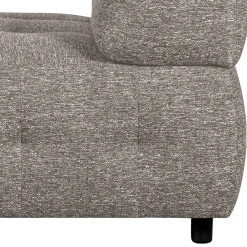 Sale Modulsofa Element Graubraun meliert Kyperia Einzelsofa