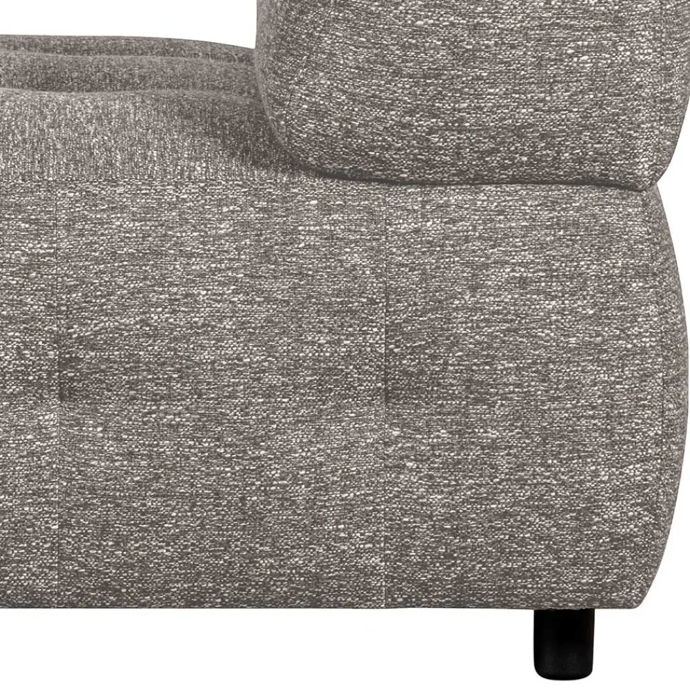 Sale Modulsofa Element Graubraun meliert Kyperia Einzelsofa