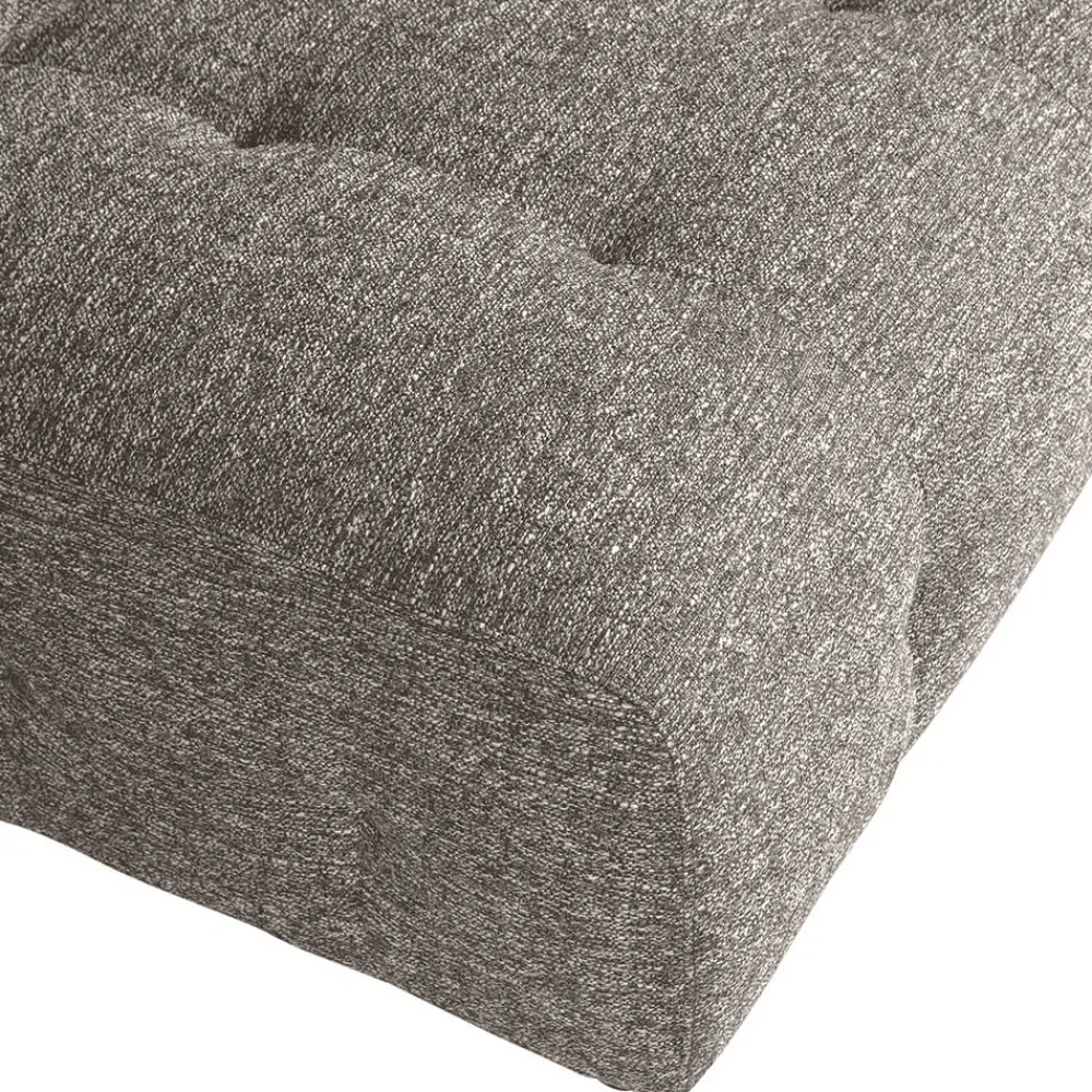 Sale Modulsofa Element Graubraun meliert Kyperia Einzelsofa