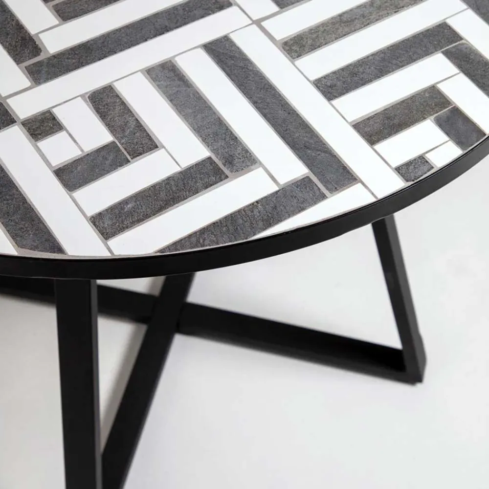 New Mosaik Tisch Medinus Gartenmöbel