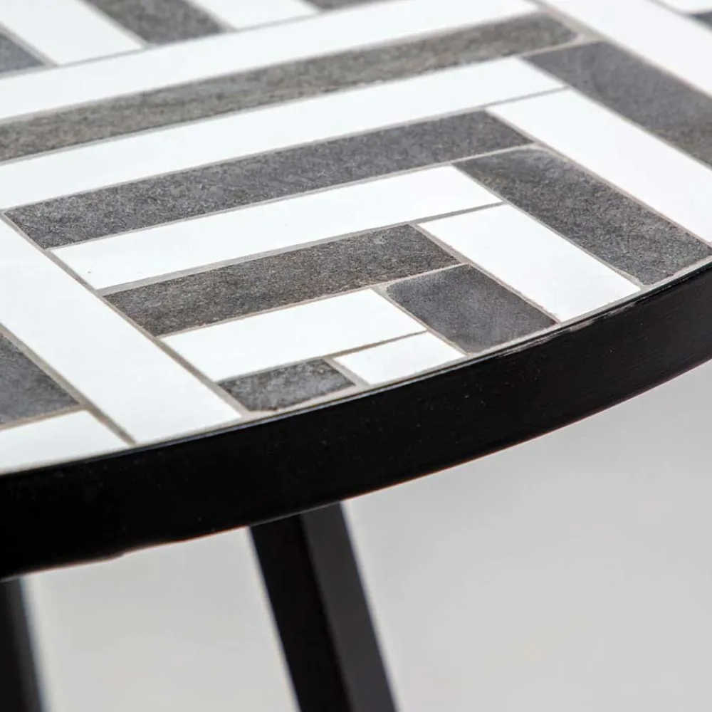 New Mosaik Tisch Medinus Gartenmöbel