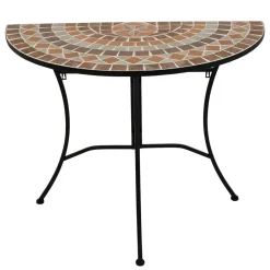 Online Mosaik Wandtisch Erlin Wohnzimmertisch|Beistelltische