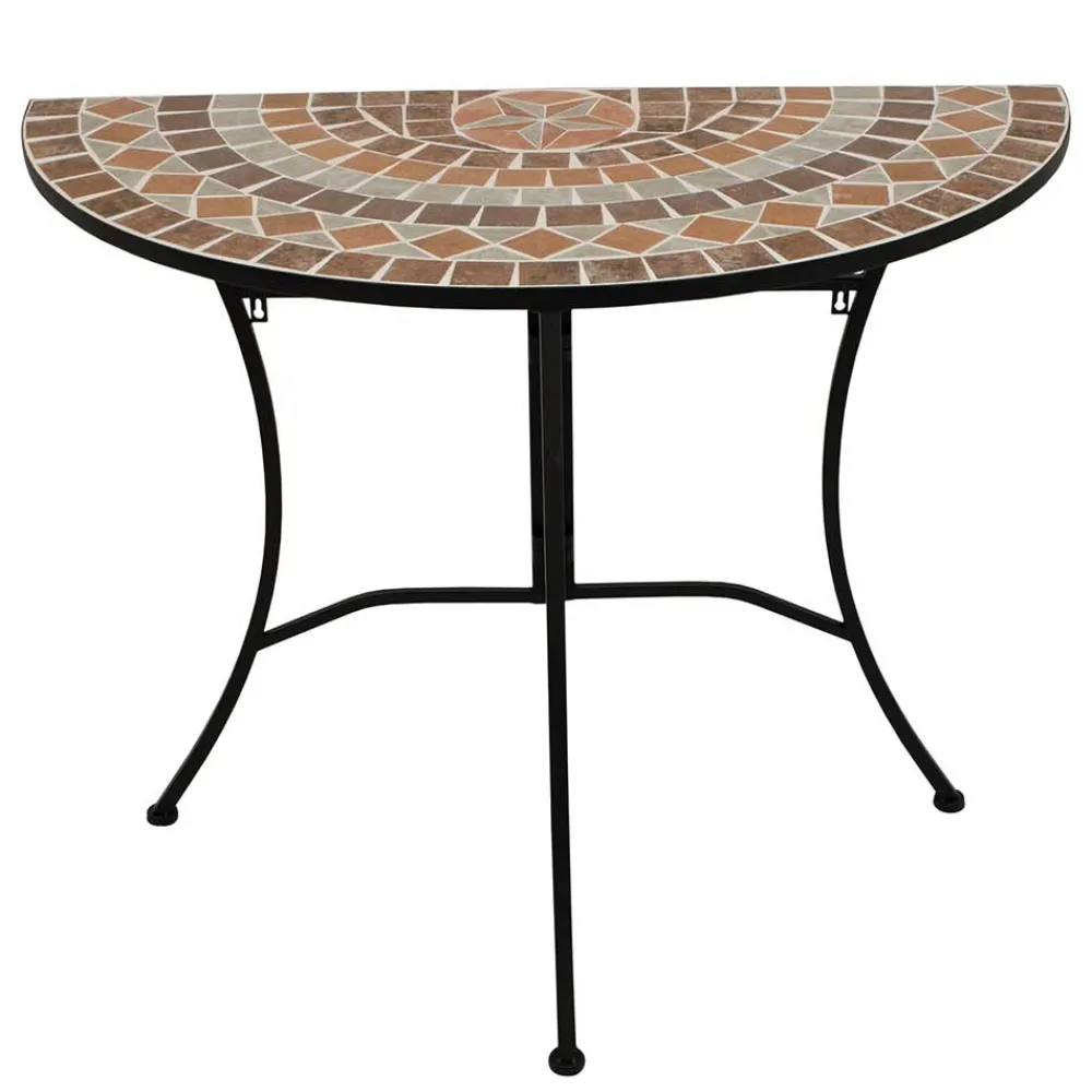 Online Mosaik Wandtisch Erlin Wohnzimmertisch|Beistelltische