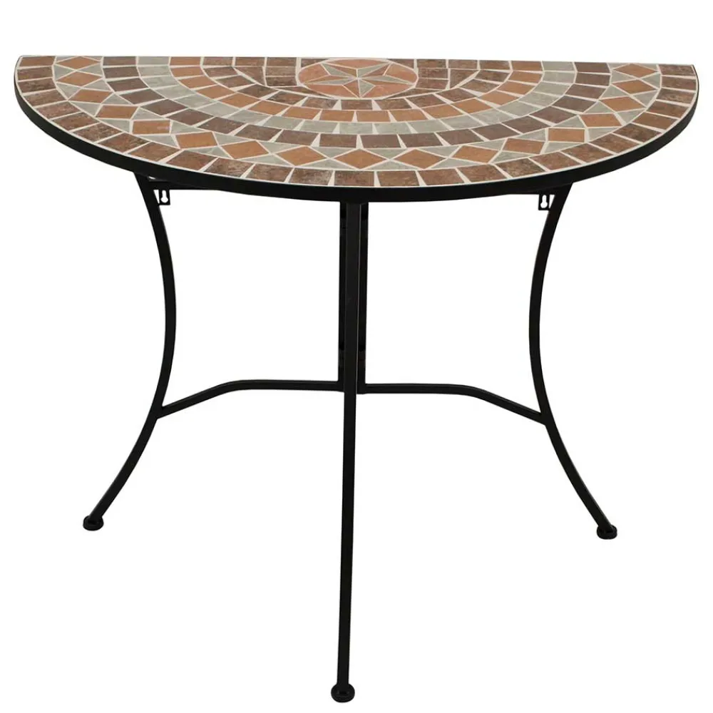 Online Mosaik Wandtisch Erlin Wohnzimmertisch|Beistelltische