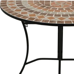 Online Mosaik Wandtisch Erlin Wohnzimmertisch|Beistelltische