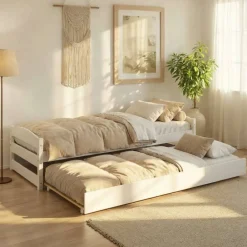 Outlet Multifunktionsbett Fidelphia Einzelbetten|Massivholzbetten