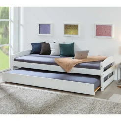 Outlet Multifunktionsbett Fidelphia Einzelbetten|Massivholzbetten