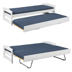 Outlet Multifunktionsbett Fidelphia Einzelbetten|Massivholzbetten