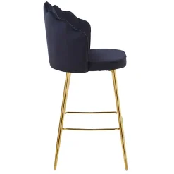 Muschel Barhocker Nastaruna*Pharao24 Hot